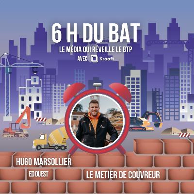 #84 - Sur les toits : raconter le métier de couvreur avec Hugo Marsollier