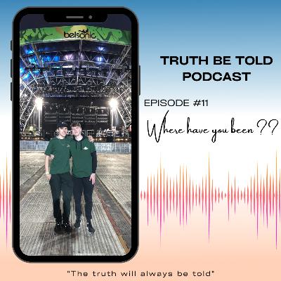 Episode #11: Where have you been??