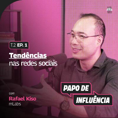 Tendências nas redes sociais