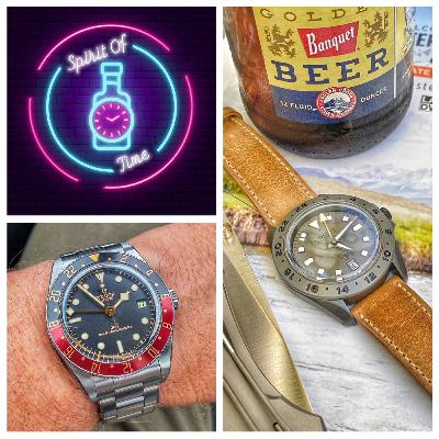 Ep.91- Tudor BB58 GMT NWA, Nodus TrailTrekker, and Catch-Up Chat
