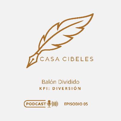 Balón dividido - Juan Villoro | Casa Cibeles