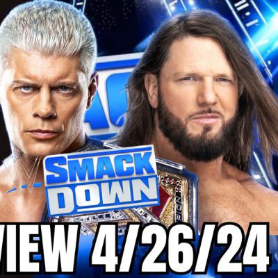 Comienza el #WWE Draft 2024! Cody y Styles FIRMAN CONTRATO! #Smackdown Review & Resultados 4/26/24 Comienza el #WWE Draft 2024! Cody y Styles FIRMAN CONTRATO! #Smackdown Review & Resultados 4/26/24