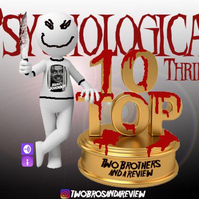 Top 10 Psychological Thrillers Top 10 Psychological Thrillers