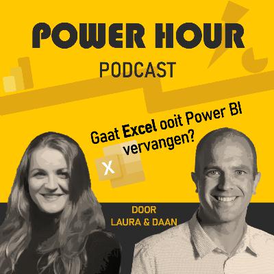 Aflevering 08 - Gaat Excel ooit Power BI vervangen? Aflevering 08 - Gaat Excel ooit Power BI vervangen?