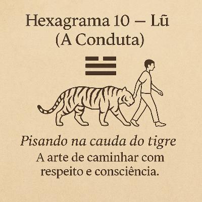 “Pisando na cauda do tigre” A arte de caminhar com respeito e consciência.