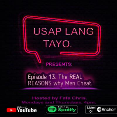 The REAL REASONS why Men Cheat