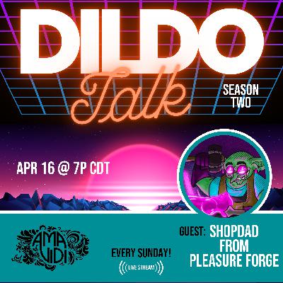 ShopDad's Design Challenge Results - Dildo Talk LIVE Season 2 Ep 1 ShopDad's Design Challenge Results - Dildo Talk LIVE Season 2 Ep 1