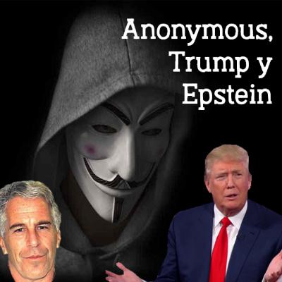 Anonymous, Trump y Epstein