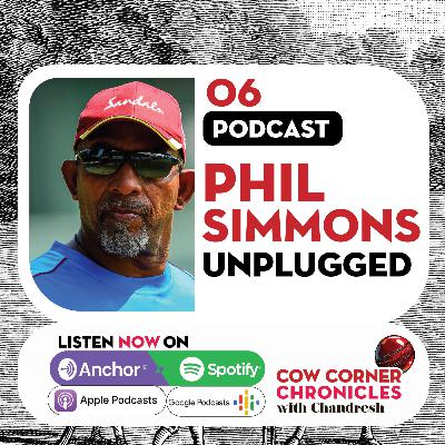 Episode 6: EXCLUSIVE: West Indies Head Coach Phil Simmons speaks ahead of the Test series against England