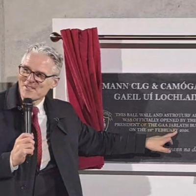 O'Loughlin Gaels New Astro-Turf Opening ft Jarlath Burns, Nigel Leydon, Brian Hogan and more...