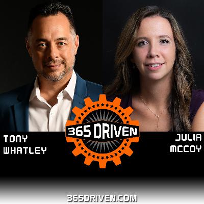 Going From AI Back to Humanity - with Julia McCoy - EP 424