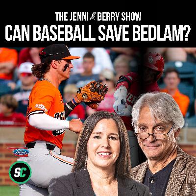 Bedlam baseball has a spirit of cooperation; can it help the other sports? | The Jenni & Berry Show