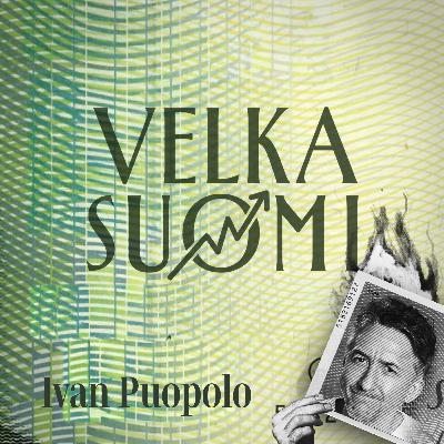 Suomen talous syöksyy - hyvästi eläkkeet!