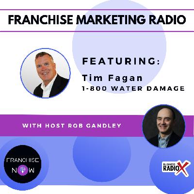 Tim Fagan with 1-800 WATER DAMAGE