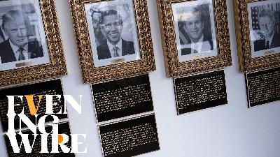 Evening Wire: Nick Reiner’s Diagnosis & White House Presidential Plaques | 12.19.25 Evening Wire: Nick Reiner’s Diagnosis & White House Presidential Plaques | 12.19.25