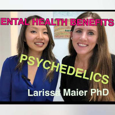 Treating anxiety, depression with psychedelics - Larissa Maier, PhD Treating anxiety, depression with psychedelics - Larissa Maier, PhD
