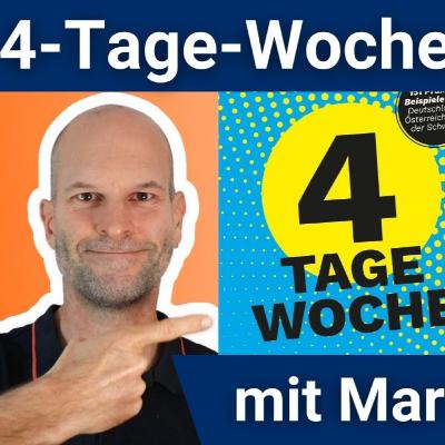 4-Tage-Woche ein Job-Traum? Martin Gaedt und 151 Arbeitgeber zeigen 👉 WIE das jetzt schon geht