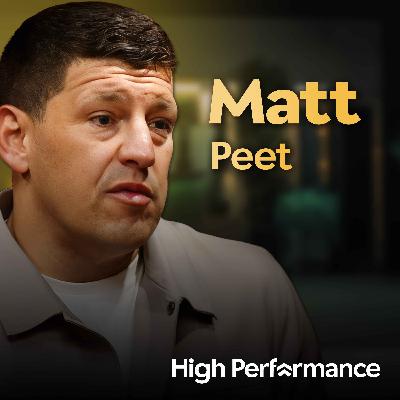 Britain's Most Successful Coach on Culture First, Trophies Second | Matt Peet (E392) Britain's Most Successful Coach on Culture First, Trophies Second | Matt Peet (E392)