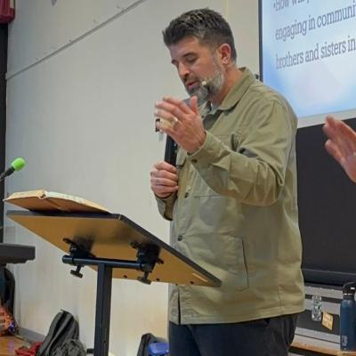 Christmas Services - Joy (Psalm 16:1-11) -- Pastor Iain Hesketh