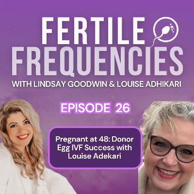 Episode 26: Pregnant at 48: Donor Egg IVF Success with Louise Adhikari