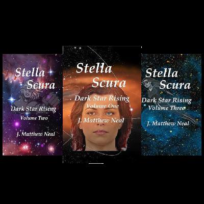 STELLA SCURA: DARK STAR RISING by J. Matthew Neal