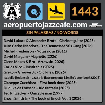 Aeropuerto Jazz Café 1443