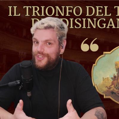 SOBRE O ORATÓRIO IL TRIONFO DEL TEMPO E DEL DISINGANNO (Händel) Por Lucas Speck SOBRE O ORATÓRIO IL TRIONFO DEL TEMPO E DEL DISINGANNO (Händel) Por Lucas Speck