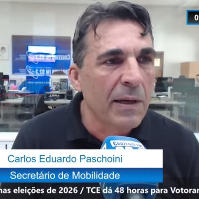 Secretário de Mobilidade fala de investimentos em Sorocaba para melhorar a fluidez do trânsito