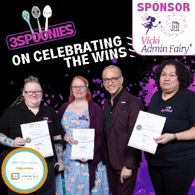 3Spoonies on Celebrating the Wins 3Spoonies on Celebrating the Wins