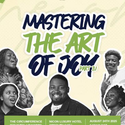 MASTERING THE ART OF JOY 4 MASTERING THE ART OF JOY 4