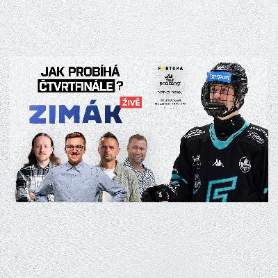Zimák ŽIVĚ | Útok na Tomka! Disciplinárka z formy. Proč Pardubice točí gólmany?