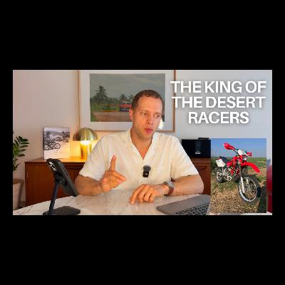 The Undisputed King of the Desert Racers