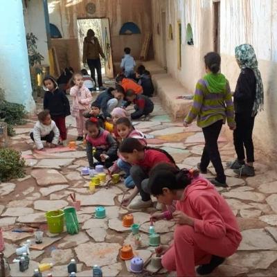 136. Dejando Huellas en Marruecos: La Experiencia de Voluntariado con Niños