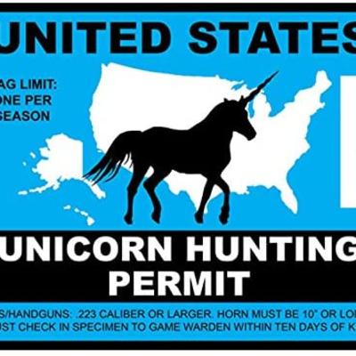 Episode #4---Unicorn Hunting is Legal in Michigan??!!