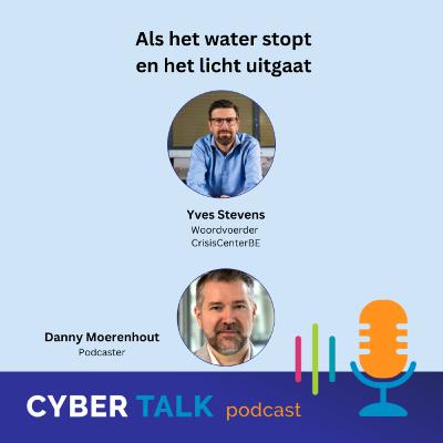 Als het water stopt en het licht uitgaat