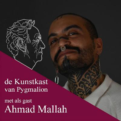 16.  De Palestijns-Syrische kunstenaar Ahmad Mallah