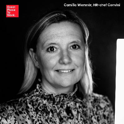 CONVINI: Camilla Wemnér, HR-chef CONVINI: Camilla Wemnér, HR-chef