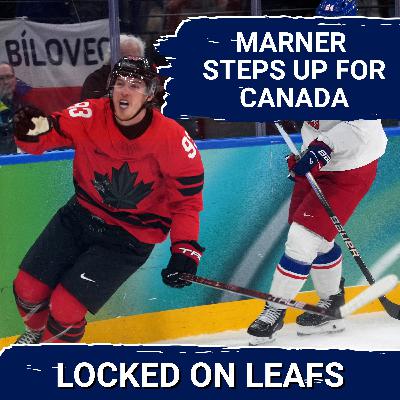 Former Leafs forward Mitch Marner delivers for Canada despite controversy