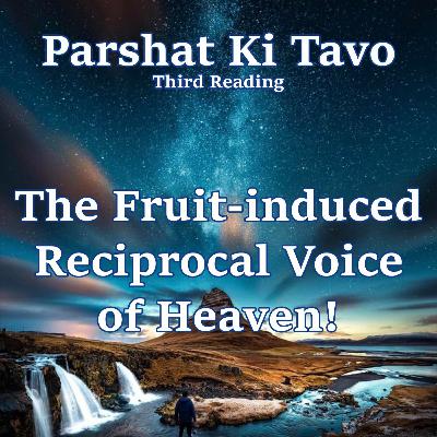 The Fruit-induced Reciprocal Voice of Heaven!