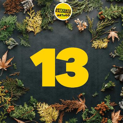Eine ARTventskalender - 13. Dezember