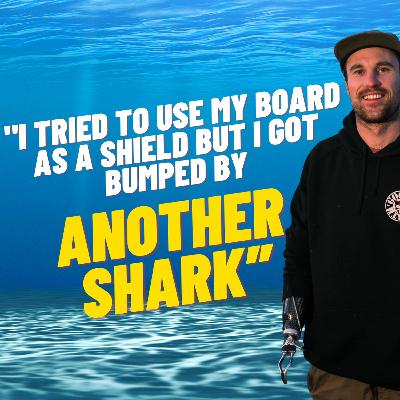 "I went surfing yesterday" | Shark Attack to Snowboarder with Sean Pollard