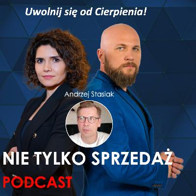 Medytacja w drodze do szczęścia 🧘 Andrzej Stasiak w Podcascie "Nie tylko Sprzedaż". odc.7