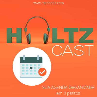 Sua Agenda Organizada em 3 passos | HoltzCast # 17