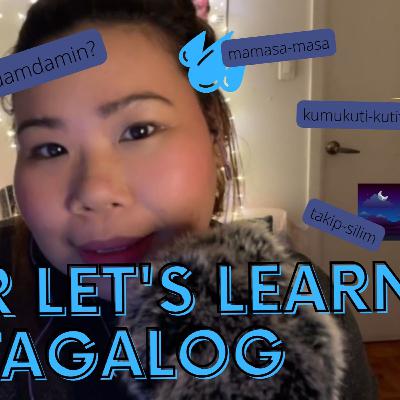 Let's Learn Tagalog ASMR: 20 Long Rarely Used Words