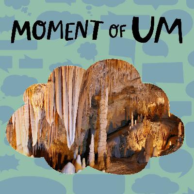 How do minerals form in caves?