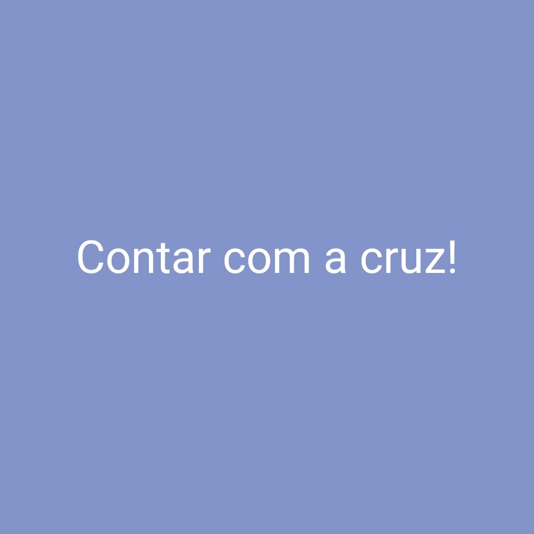 Contar com a cruz episode artwork
