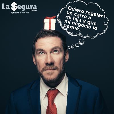 Quiero regalar un carro a mi hija y que mi negocio lo pague