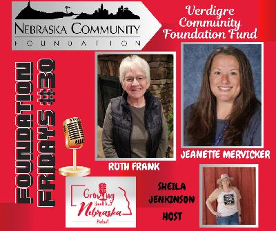 Foundation Fridays Ep. 30: Verdigre Community Foundation Fund