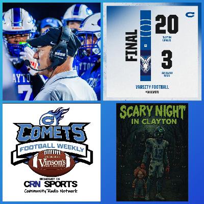 Season 3 Episode 11 of #CometsFootballWeekly LIVE on location from Vinson’s Pub + Eatery