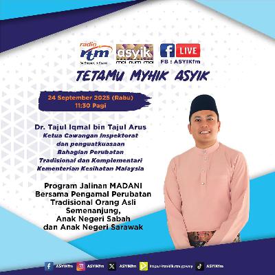 PROGRAM JALINAN MADANI BERSAMA PENGAMAL PERUBATAN TRADISIONAL ORANG ASLI SEMENANJUNG ANAK NEGERI SABAH DAN ANAK NEGERI SARAWAK